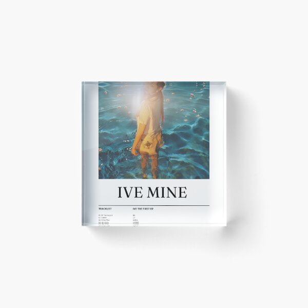 Item preview, IVE MINE - REI (Either Way ver.) designed and sold by holkiepolkie.