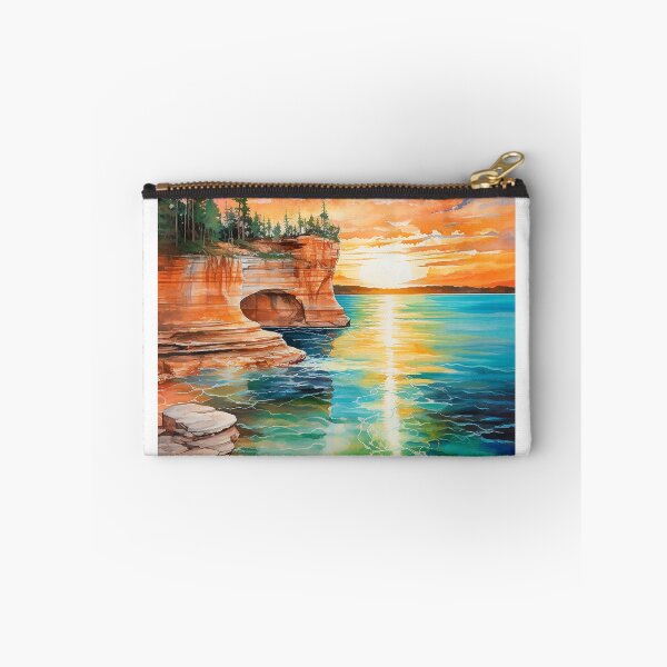 Item preview, Pictured rocks Lakeshore Michigan designed and sold by Bitatsu.