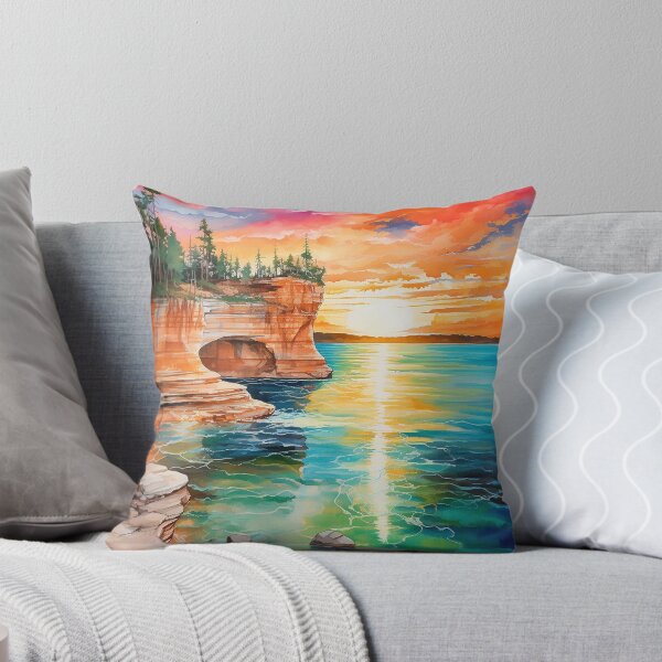 Item preview, Pictured rocks Lakeshore Michigan designed and sold by Bitatsu.