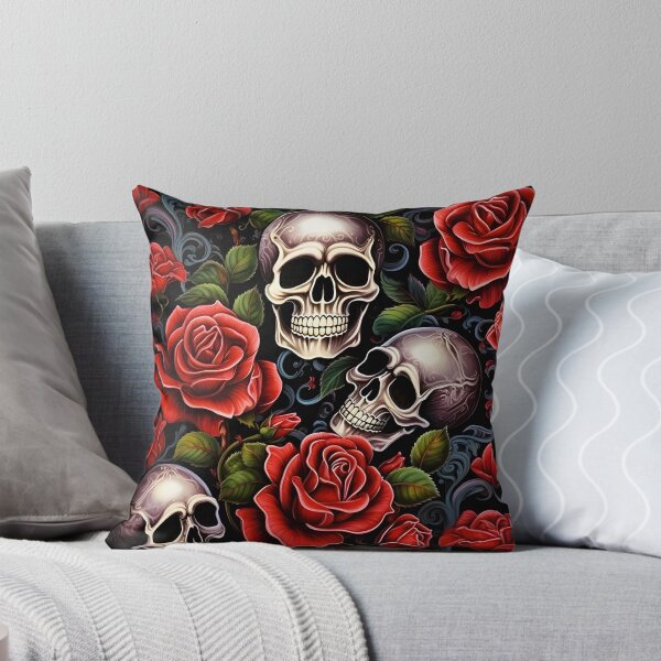 Item preview, Death And Roses designed and sold by ticklemyfancies.