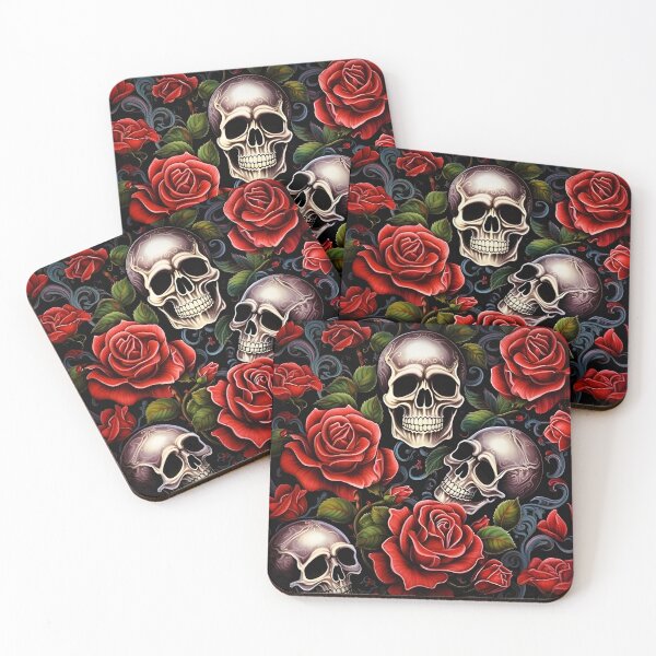 Item preview, Death And Roses designed and sold by ticklemyfancies.