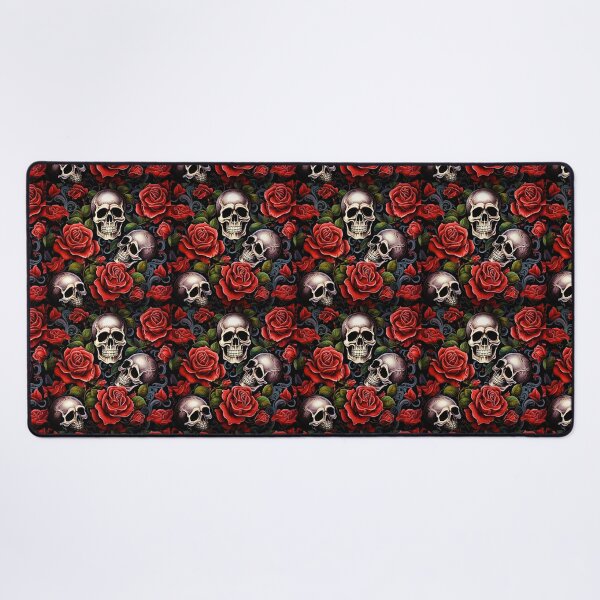 Item preview, Death And Roses designed and sold by ticklemyfancies.