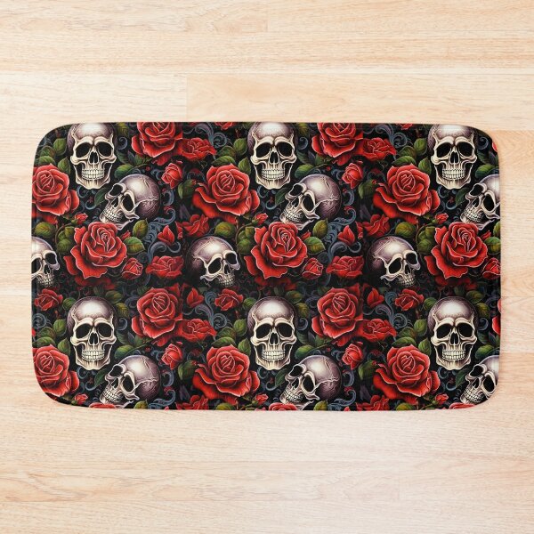Item preview, Death And Roses designed and sold by ticklemyfancies.