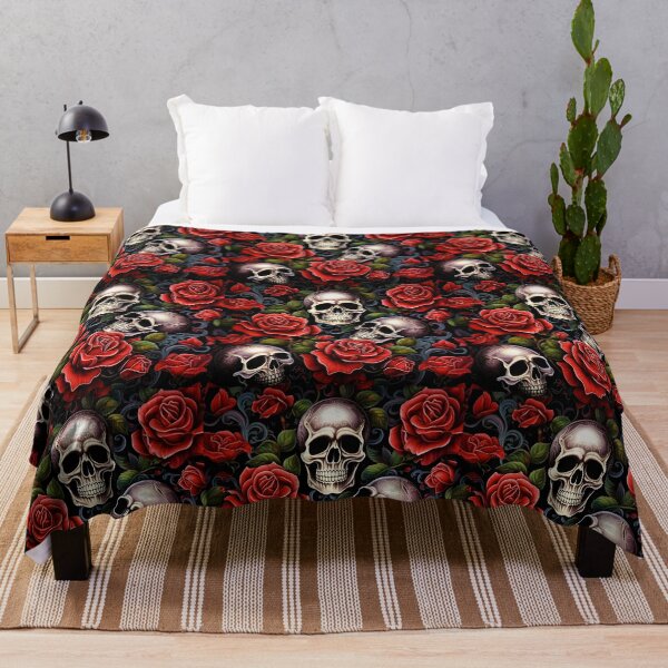 Item preview, Death And Roses designed and sold by ticklemyfancies.