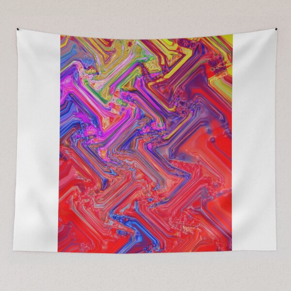 Item preview, A composition with red dominating. designed and sold by Ivicaartist.