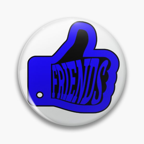 Item preview, Friends, but Blue designed and sold by Friend-Stickers.
