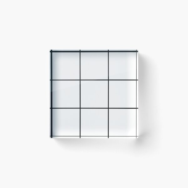 Item preview, Grid Black and White designed and sold by miavaldez.
