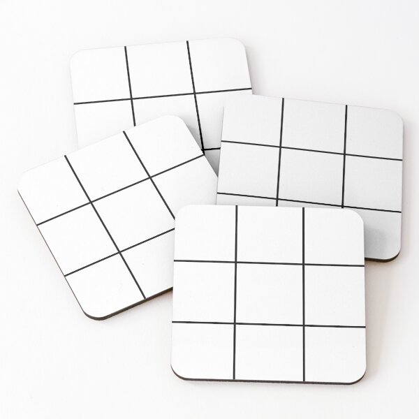 Item preview, Grid Black and White designed and sold by miavaldez.
