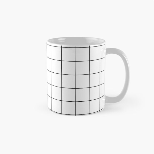 Item preview, Grid Black and White designed and sold by miavaldez.