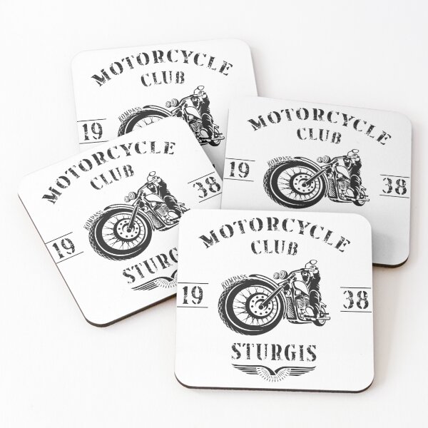 Artikelvorschau, Motorradclub - Sturgis 1938 entworfen und verkauft von Kompass-brk.