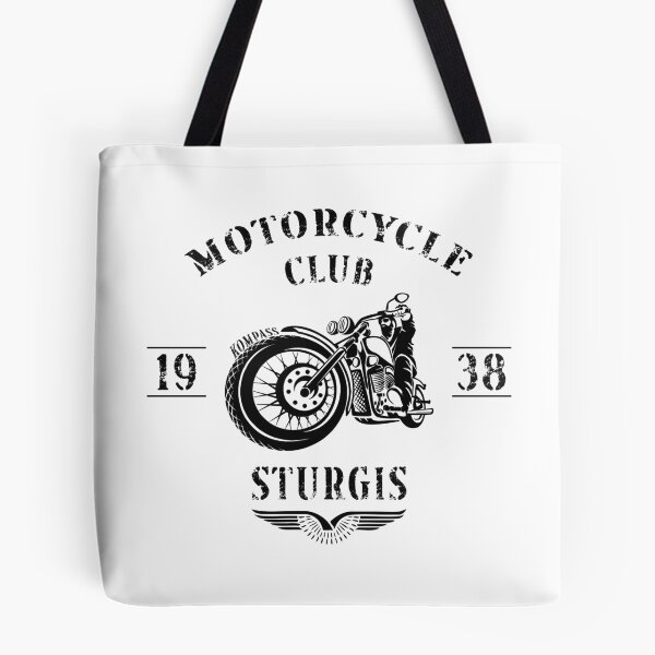 Artikelvorschau, Motorradclub - Sturgis 1938 entworfen und verkauft von Kompass-brk.