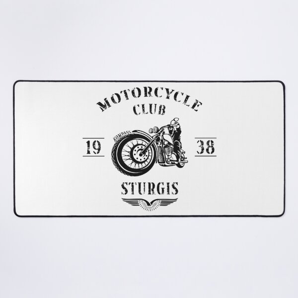 Artikelvorschau, Motorradclub - Sturgis 1938 entworfen und verkauft von Kompass-brk.