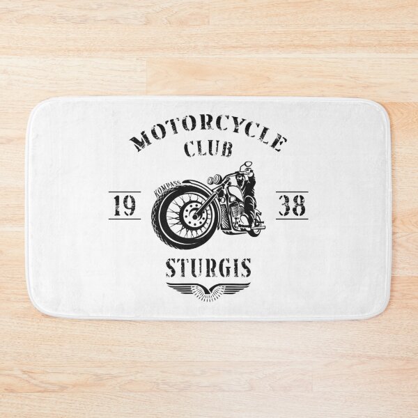 Artikelvorschau, Motorradclub - Sturgis 1938 entworfen und verkauft von Kompass-brk.