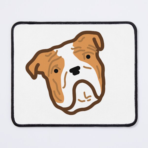 Item preview, bulldog 1 designed and sold by Jessy Kirk.