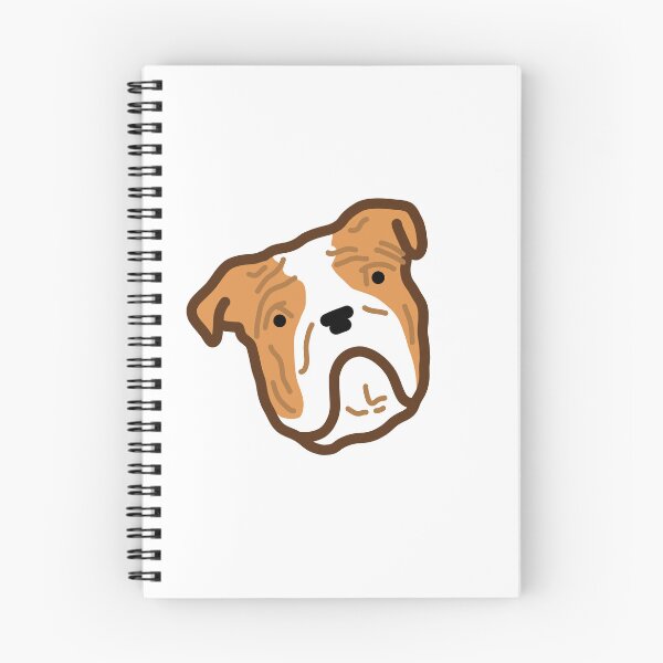 Item preview, bulldog 1 designed and sold by Jessy Kirk.
