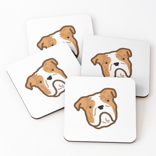 Item preview, bulldog 1 designed and sold by Jessy Kirk.