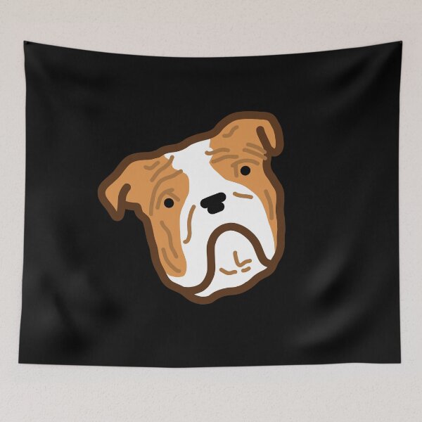 Item preview, bulldog 1 designed and sold by Jessy Kirk.