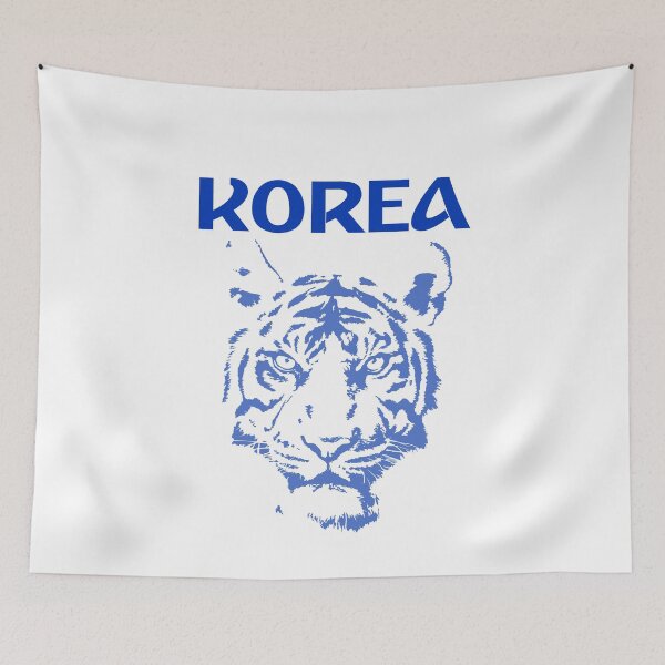 Aperçu de l'œuvre Équipe Korea Soccer créée et vendue par Dave Jo.