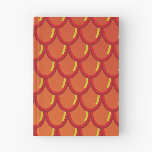 Item preview, Dragonscale orange gradient pattern  designed and sold by Mitchell Smith.
