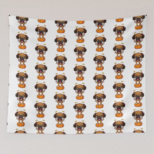 Item preview, Chibi Boxer in Halloween designed and sold by City0fDreams.