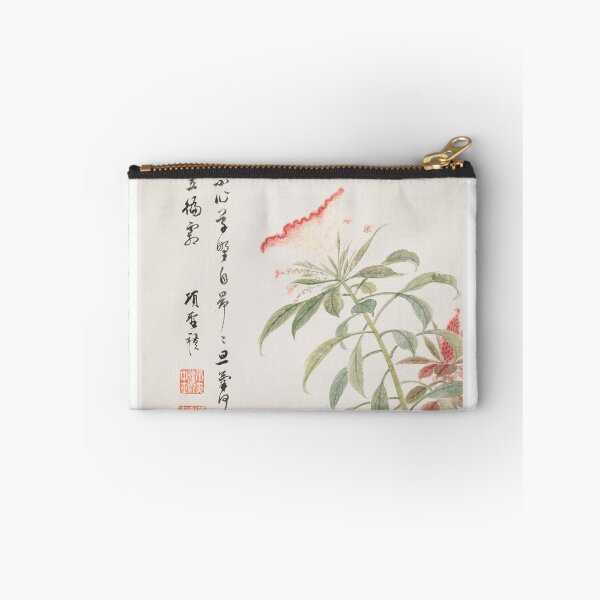 Item preview, cone-shaped flower by Xiang Shengmo, Chinese wall art painting designed and sold by EmeraldeaArt.