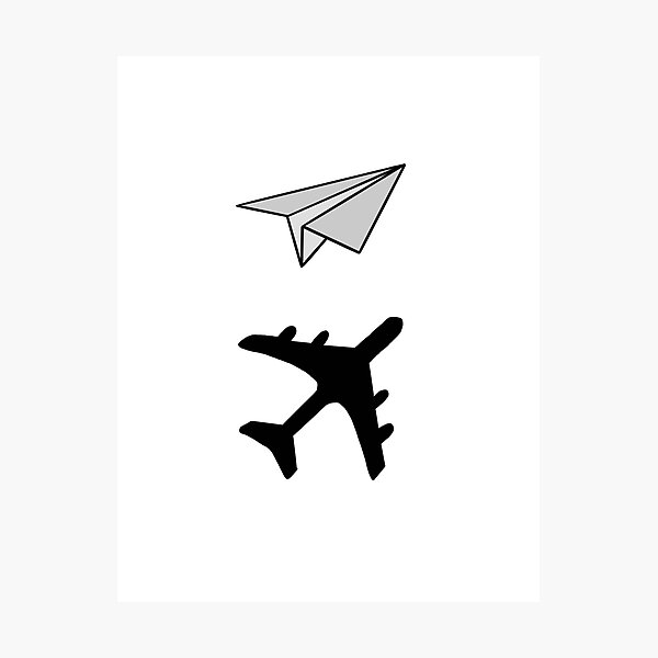 Item preview, Reflection of airplane  designed and sold by adesignworld.