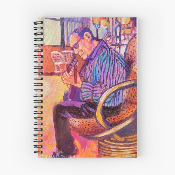 Item preview, Don Francisco the Guitar Player Study designed and sold by Mad World Art Ltd. Co..