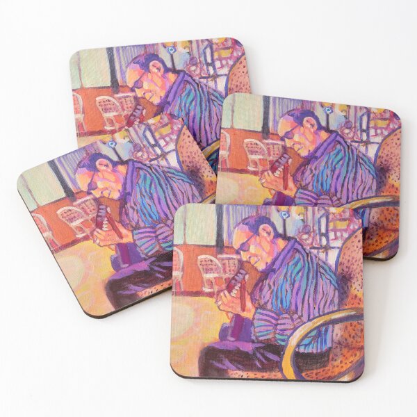 Item preview, Don Francisco the Guitar Player Study designed and sold by Mad World Art Ltd. Co..