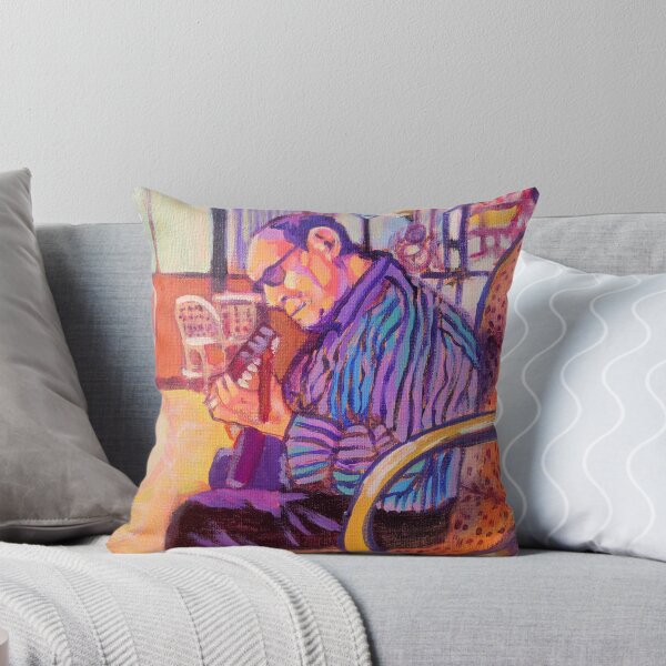 Item preview, Don Francisco the Guitar Player Study designed and sold by Mad World Art Ltd. Co..