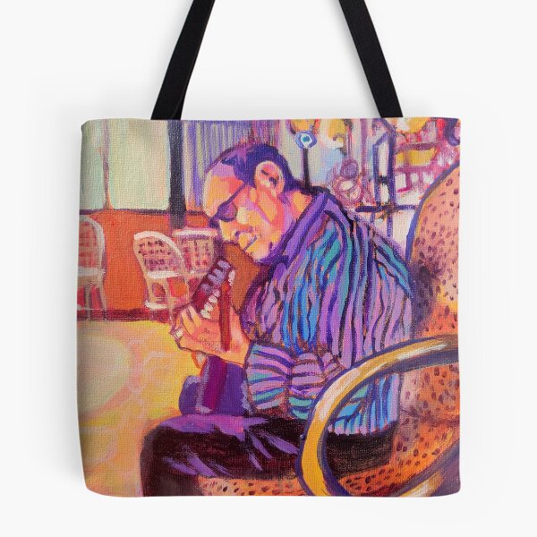 Item preview, Don Francisco the Guitar Player Study designed and sold by Mad World Art Ltd. Co..