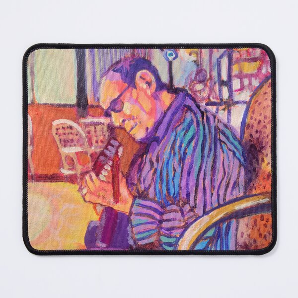 Item preview, Don Francisco the Guitar Player Study designed and sold by Mad World Art Ltd. Co..