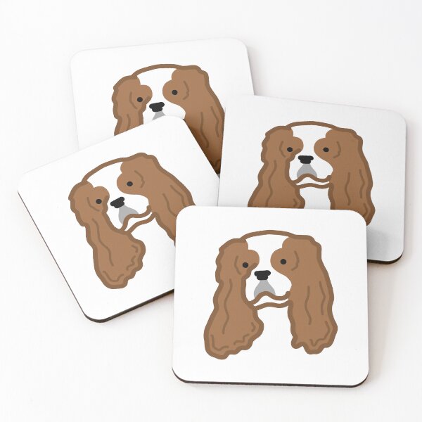 Item preview, cavalier king charles spaniel 1 designed and sold by Jessy Kirk.