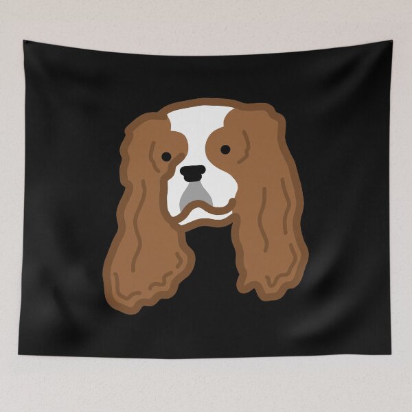 Item preview, cavalier king charles spaniel 1 designed and sold by Jessy Kirk.