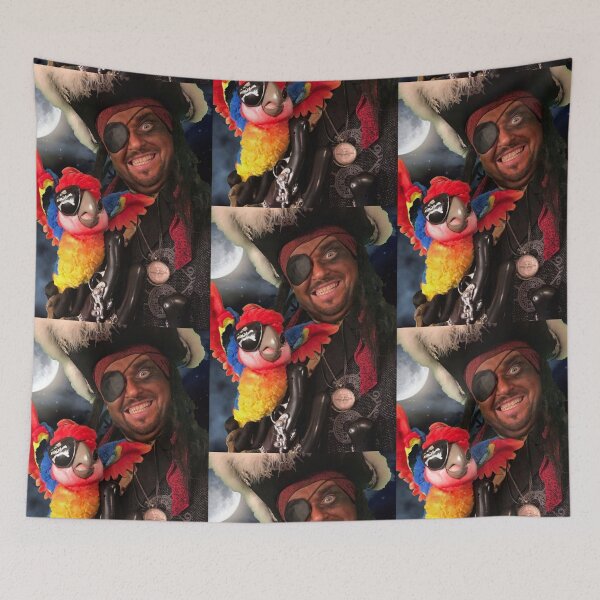 Item preview, HOSTS OF THE SHOW CALICO AND JACK PHOTO designed and sold by CalicoDrake.