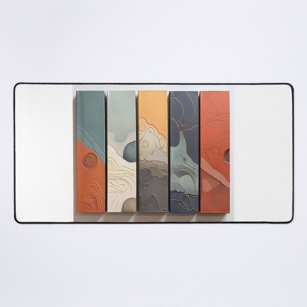 Item preview, Abstract Art Panels designed and sold by alaa-mously.