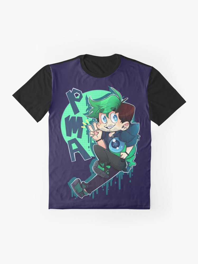 "PMA Jacksepticeye" Tshirt by darkmagicswh Redbubble