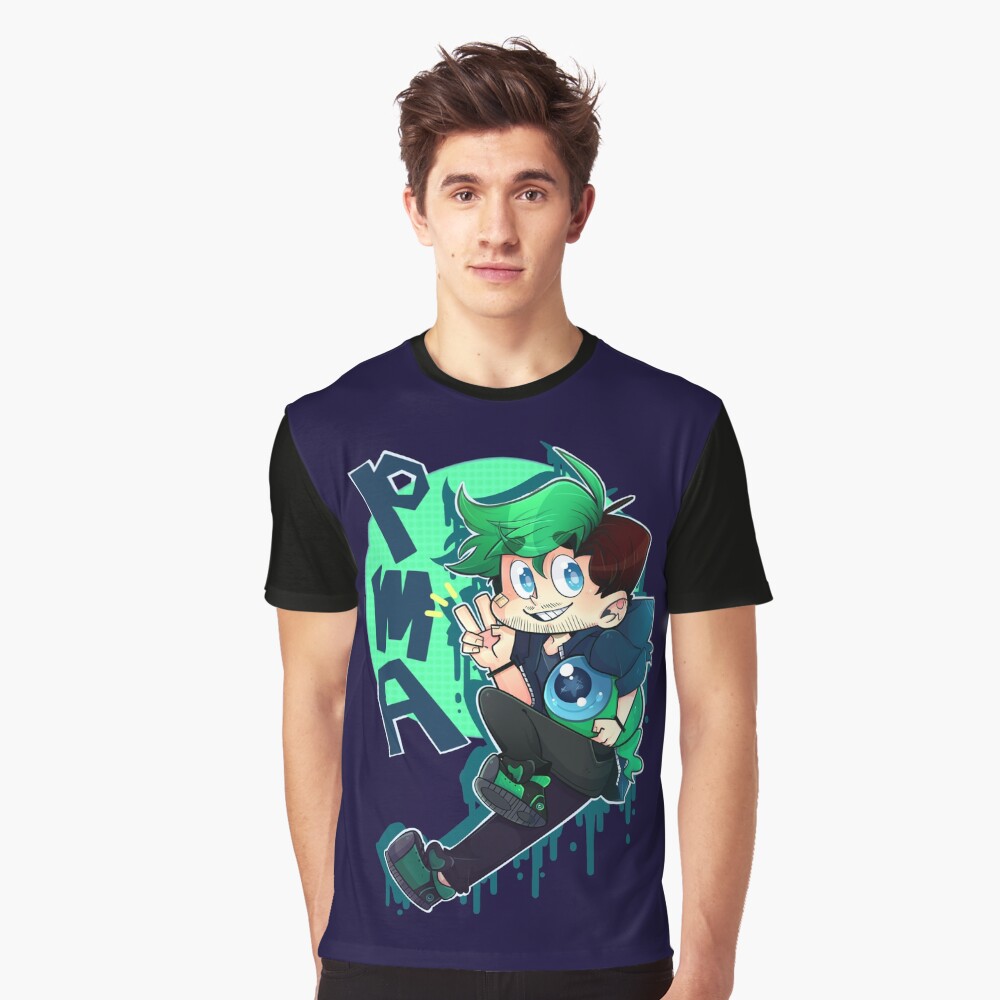 "PMA Jacksepticeye" Tshirt by darkmagicswh Redbubble