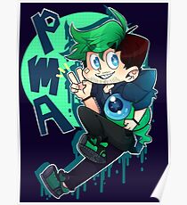 PMA: Jacksepticeye Poster