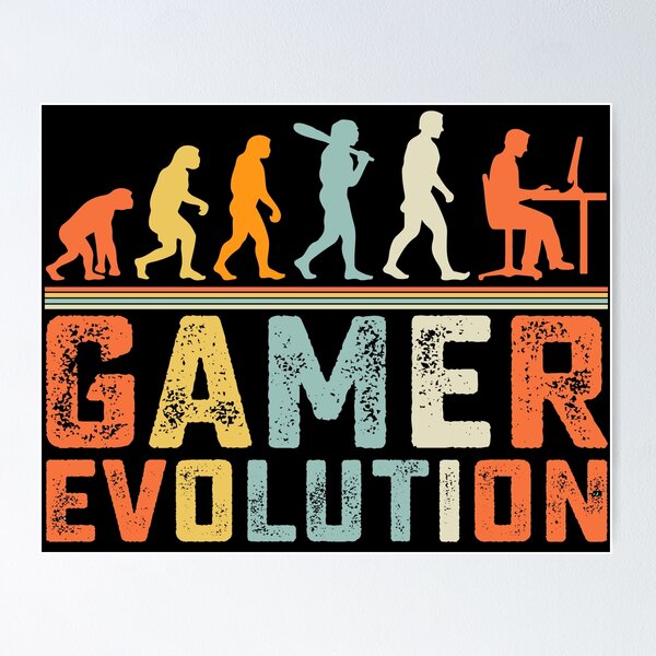 Item preview, Gamer Evolution designed and sold by ArtisShops.