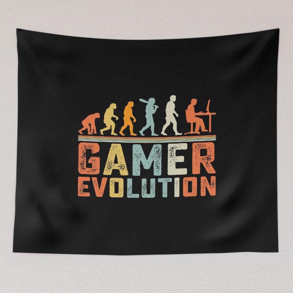 Item preview, Gamer Evolution designed and sold by ArtisShops.