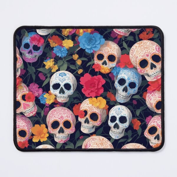 Item preview, Vibrant Heritage: Sugar Skull Pattern designed and sold by TheHandanShop.