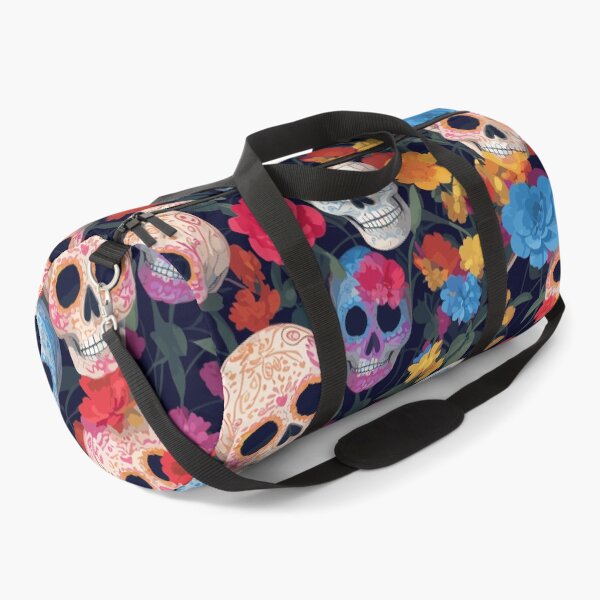 Item preview, Vibrant Heritage: Sugar Skull Pattern designed and sold by TheHandanShop.