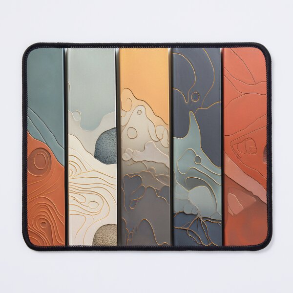 Item preview, Abstract Art Panels designed and sold by alaa-mously.