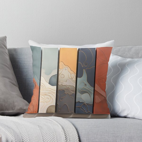 Item preview, Abstract Art Panels designed and sold by alaa-mously.