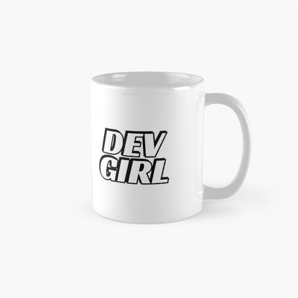 Artikelvorschau, Dev Girl – Mädchen, die programmieren entworfen und verkauft von Inspirationmotivation.
