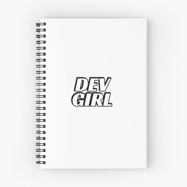 Item preview, Dev Girl - girls who code designed and sold by Inspirationmotivation.