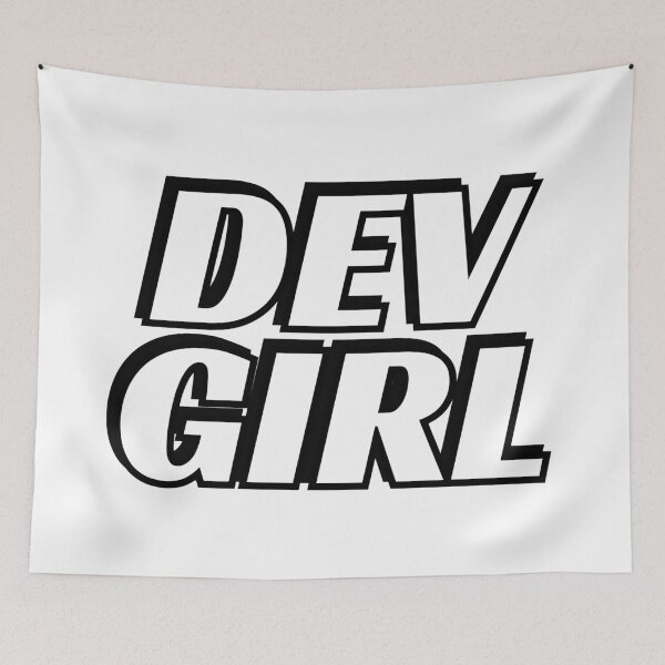Item preview, Dev Girl - girls who code designed and sold by Inspirationmotivation.