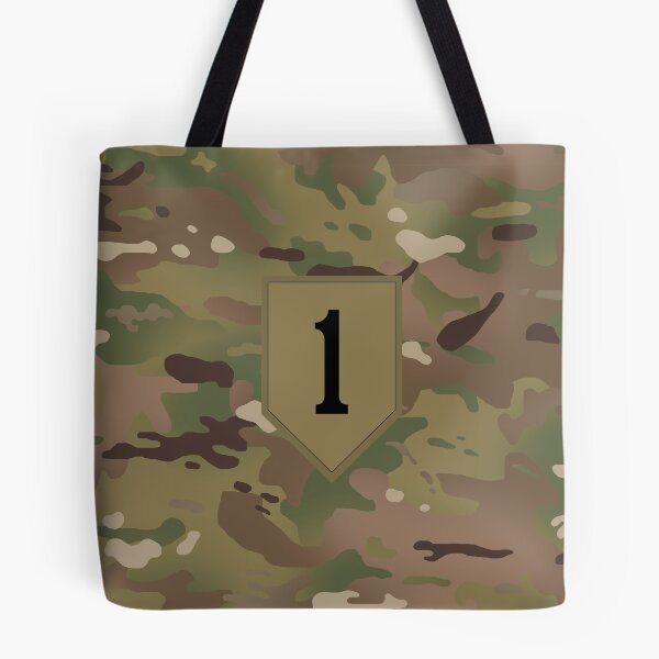 Item preview, 1st Infantry Division (Camouflage) designed and sold by Jared Davies.