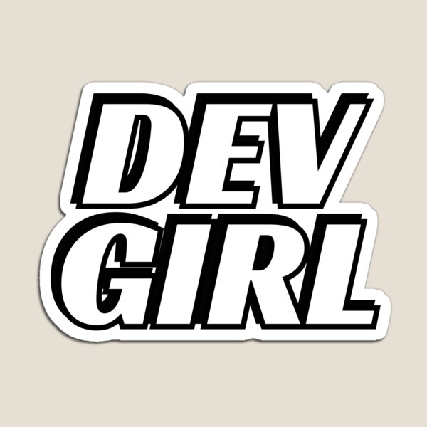 Item preview, Dev Girl - girls who code designed and sold by Inspirationmotivation.