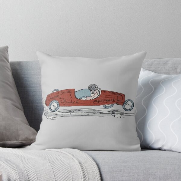 Item preview, Meatball the Race Car  designed and sold by merm90.